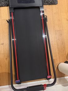 treadmill 10speeds foldable safety pin.
