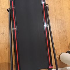 treadmill 10speeds foldable safety pin.