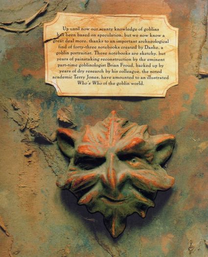 The Goblin Companion - A Field Guide To Goblins