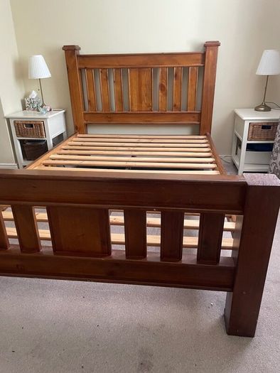 Double bed