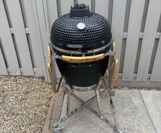 Barbecue / ceramic oven