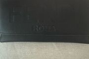 Brand new Fendi inspired black purse Free post.