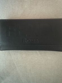 Brand new Fendi inspired black purse Free post.