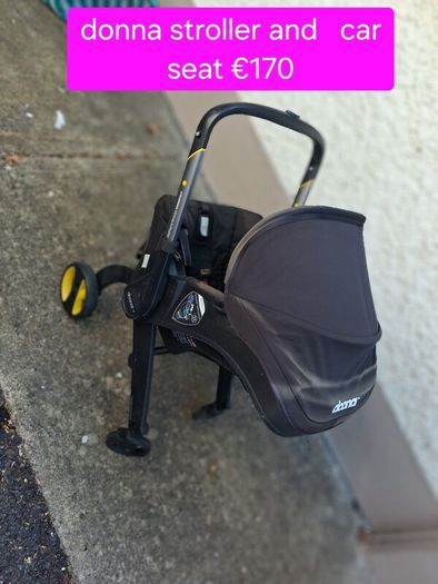 donna car seat stroller
