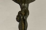 Antique Cast Metal Jesus Christ