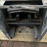Grant 18" Back Boiler complete with Grate and front Drop Plate. Image 3