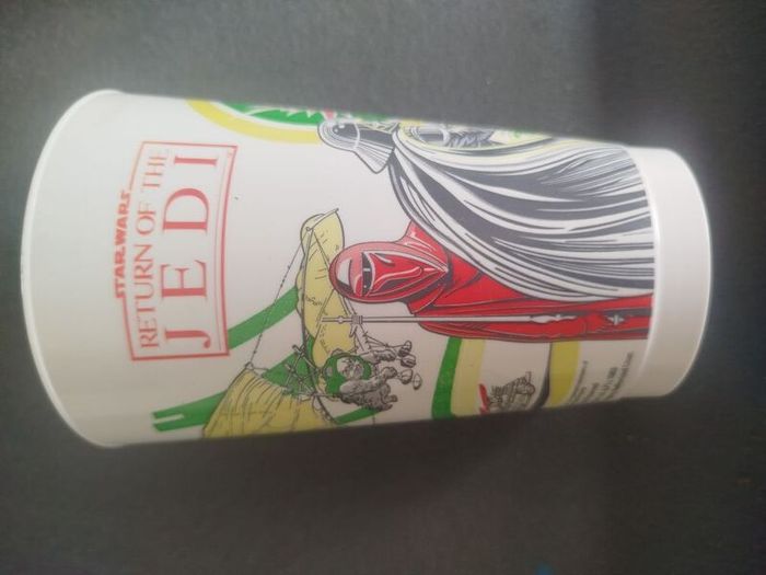 Vintage 1983 Star Wars "Return of the Jedi" Coca-Cola Plastic Cups - Unused Deadstock (Lot of 29)