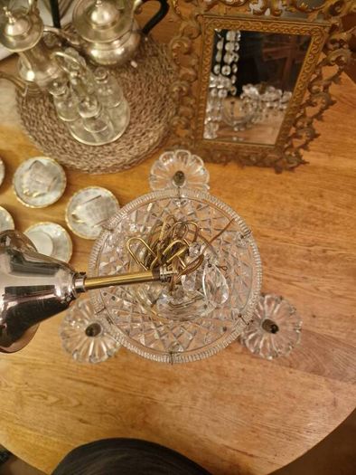Chandelier (Lead Crystal)
