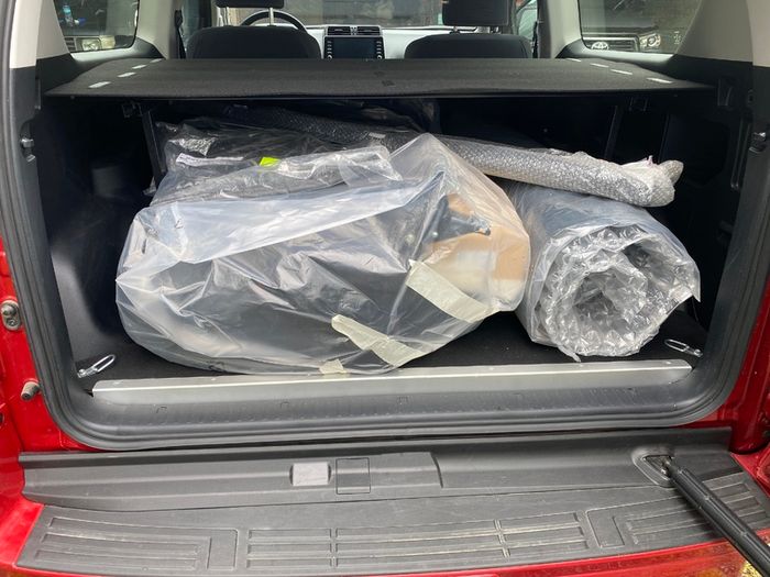 luggage cover