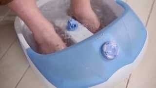 Visiq Bubble Foot Spa Model Number FM3838BC