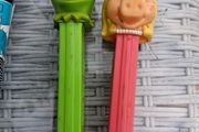 Kermit and Miss piggy PEZ
