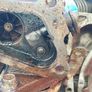 subaru engine ej20 taking out of a 2000 legacy b4 Image 5