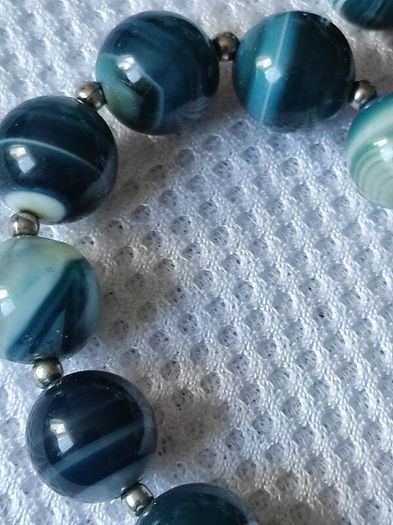 Natural stones necklace