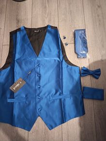 men's waistcoat set