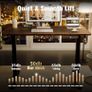 110x60cm, Height Adjustable Desk with Memory Handset, Stand Up Desk Image 2