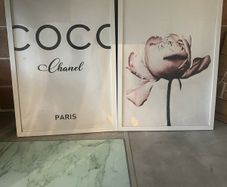 2 Framed Pictures