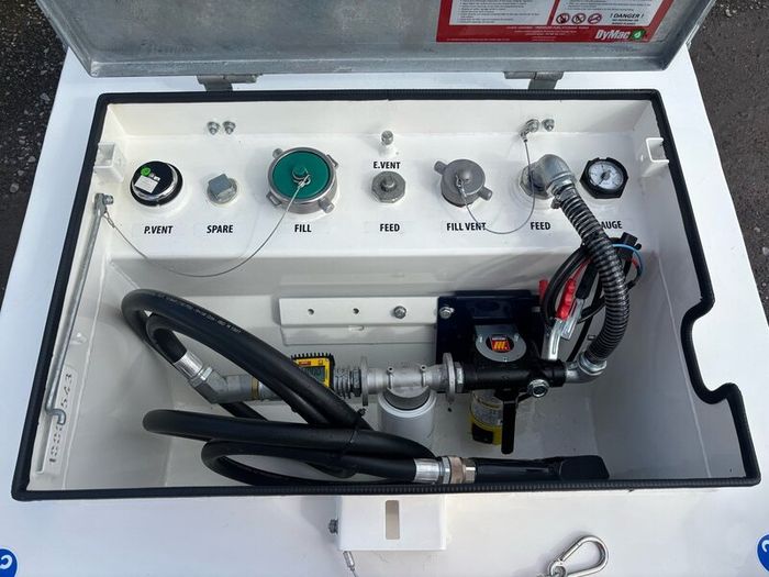Bund Diesel Tank