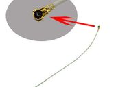 Antenna Signal Coaxial Flex Cable for Sony Xperia E - C1504, C1505 -#112228