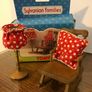 Vintage Rocking Chair and Standard Lamp Image 6
