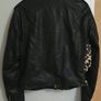Mabelle Leather Biker Jacket Image 3