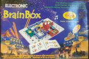 Electronic Brain Box game