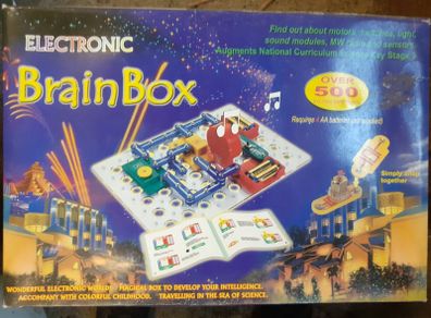 Electronic Brain Box game