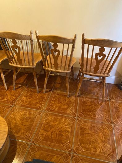 kitchen chairs