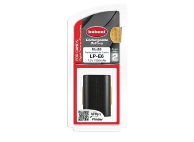 Hahnel Canon LP-E6 Battery
