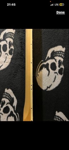 JACKSON DINKY GUITAR NECK MADE IN JAPAN 2004 REVERSED HEADSTOCK 24 frets Neck Maple Fretboard Ebony, Rosewood, Maple perfect condition electric guitar parts accessories