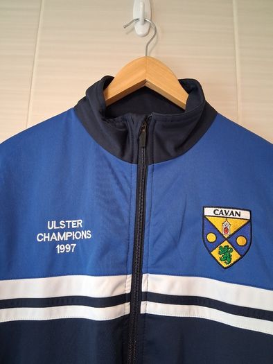 Cavan GAA Track Top. Official KCS Cavan Mens Track Top. Collect In Dublin Or Receive Via Post.