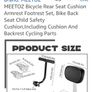 kids bike seat Image 5
