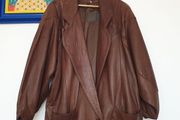 Leather Coat Size Uk 14