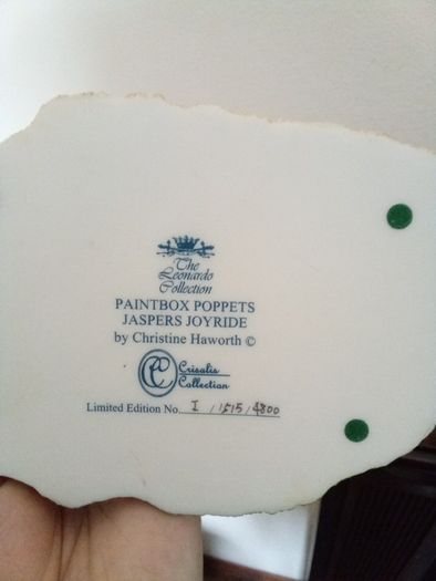 paintbox poppets leonardo collection