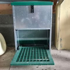 Feed-O-Matic Chicken Feeder