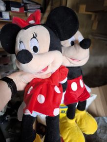 Mickey and Minnie teddy