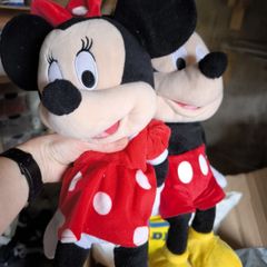 Mickey and Minnie teddy