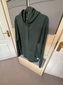 Men's Hooded jacket Jack&Jones size XL, Dark Green color.