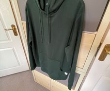 Men's Hooded jacket Jack&Jones size XL, Dark Green color.