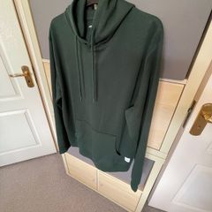 Men's Hooded jacket Jack&Jones size XL, Dark Green color.