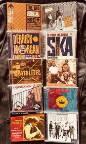 Mix of Ska CDs