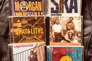 Mix of Ska CDs