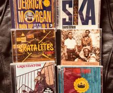 Mix of Ska CDs