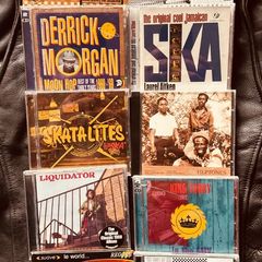 Mix of Ska CDs