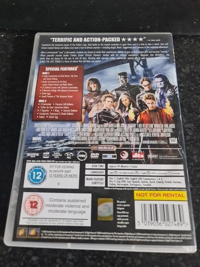 The Last Stand DVD