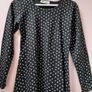 vintage midi dress long sleeves Image 4
