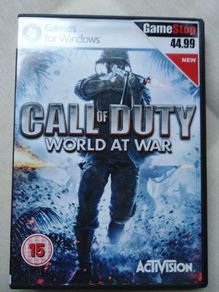 Call of Duty: World at War PC