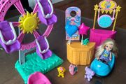 CHELSA Barbie fun fair set