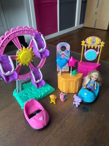 CHELSA Barbie fun fair set