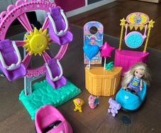 CHELSA Barbie fun fair set