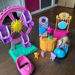 CHELSA Barbie fun fair set
